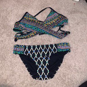 Bikini top and bottom